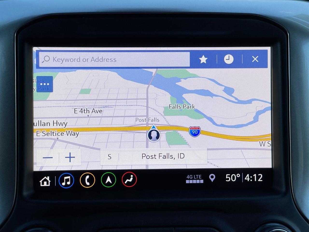 2019 Chevrolet Silverado 1500 LTZ Post Falls ID