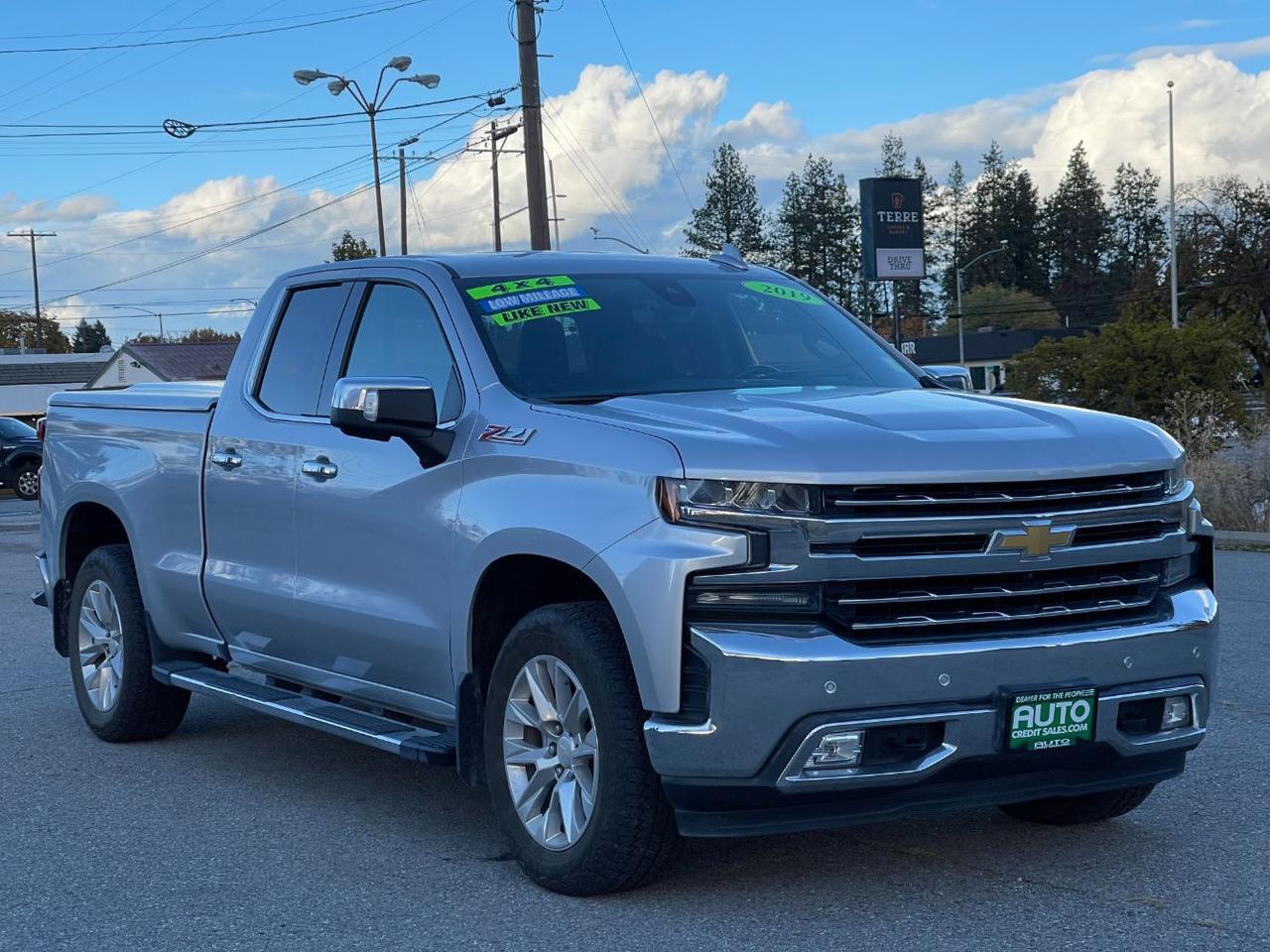 2019 Chevrolet Silverado 1500 LTZ Post Falls ID