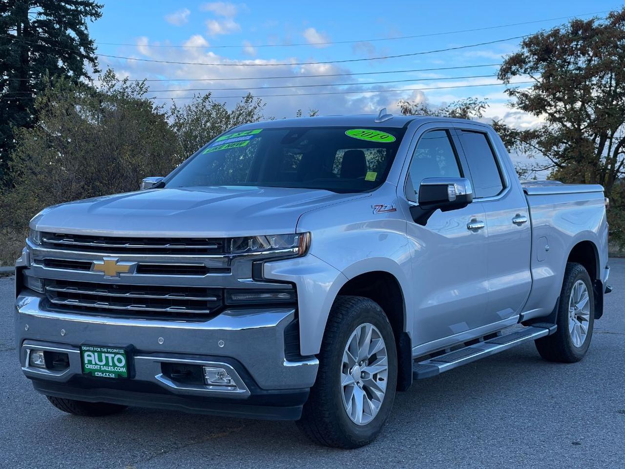 2019 Chevrolet Silverado 1500 LTZ