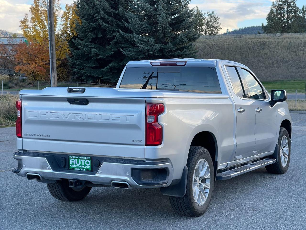 2019 Chevrolet Silverado 1500 LTZ Post Falls ID