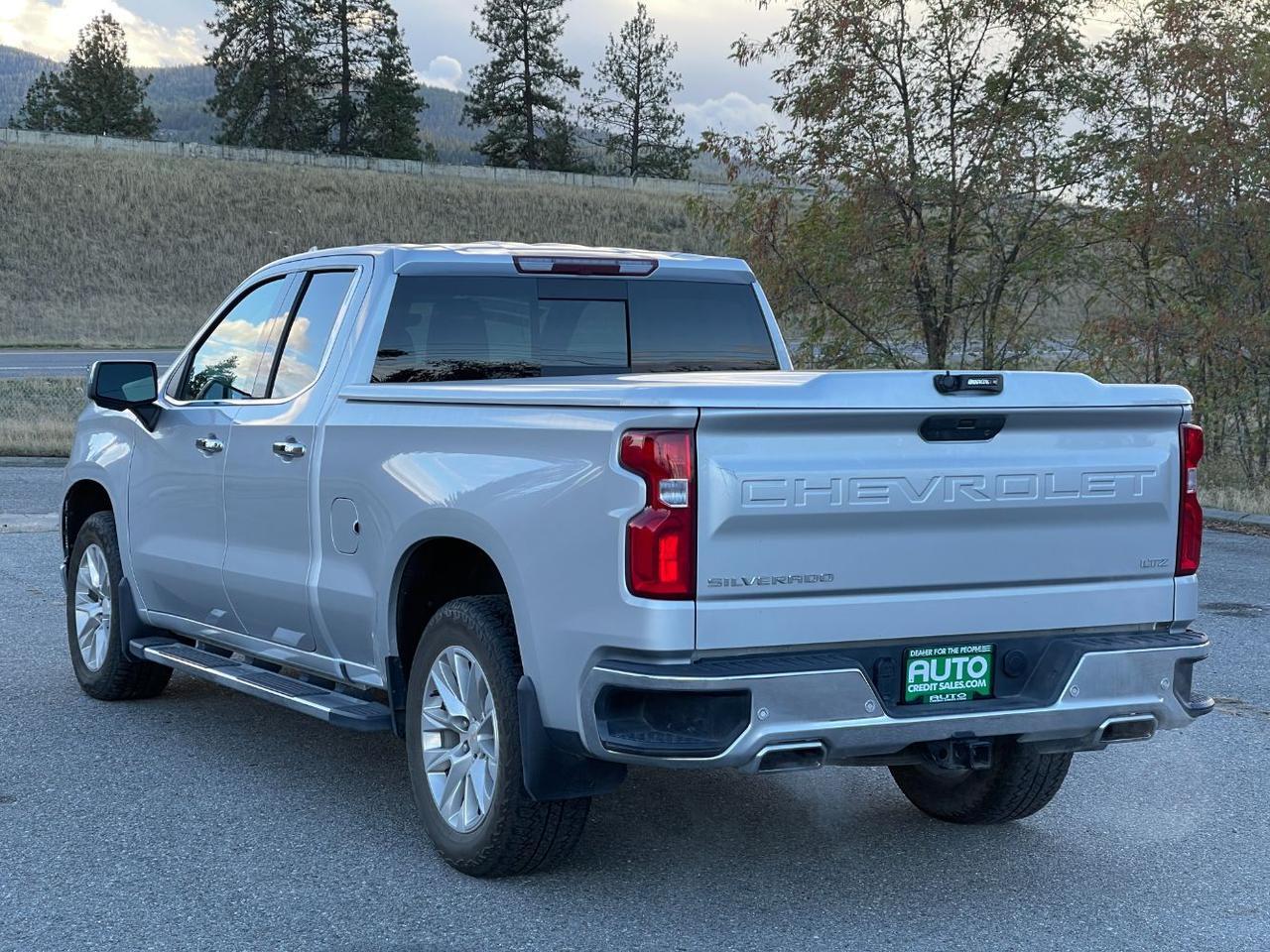 2019 Chevrolet Silverado 1500 LTZ