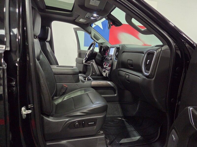 2019 Chevrolet Silverado 1500 LTZ Texas Edition 6.2L V8 GPS Nav Camera Sunroof FREE WARRANTY Arlington TX