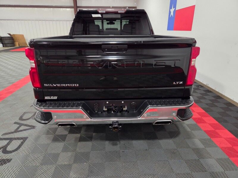 2019 Chevrolet Silverado 1500 LTZ Texas Edition 6.2L V8 GPS Nav Camera Sunroof FREE WARRANTY Arlington TX