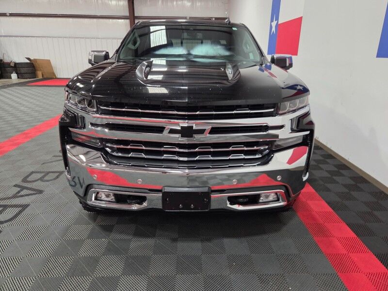 2019 Chevrolet Silverado 1500 LTZ Texas Edition 6.2L V8 GPS Nav Camera Sunroof FREE WARRANTY Arlington TX