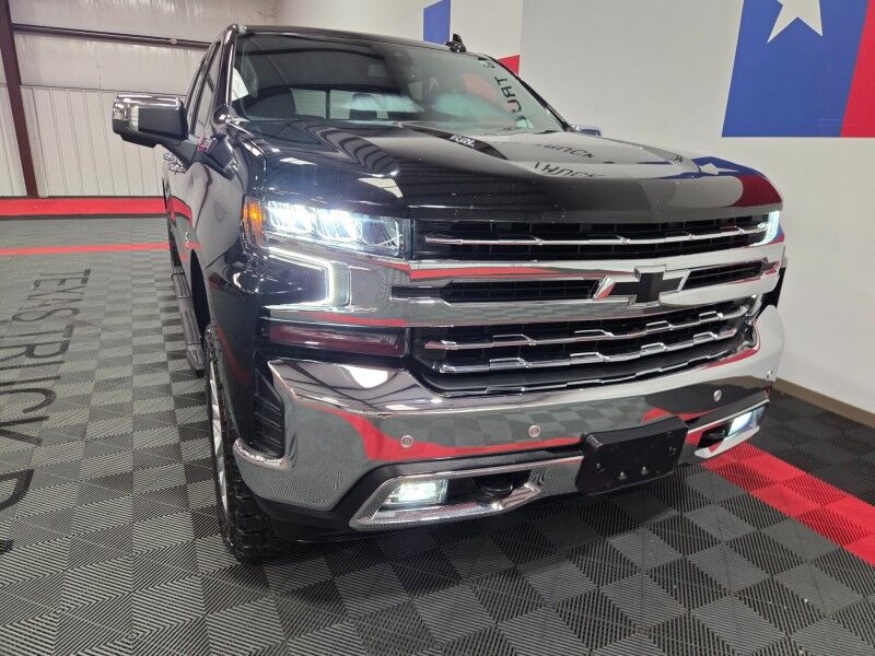 2019 Chevrolet Silverado 1500 LTZ Texas Edition 6.2L V8 GPS Nav Camera Sunroof FREE WARRANTY Arlington TX