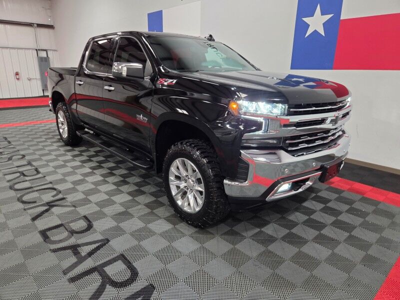 2019 Chevrolet Silverado 1500 LTZ Texas Edition 6.2L V8 GPS Nav Camera Sunroof FREE WARRANTY Arlington TX