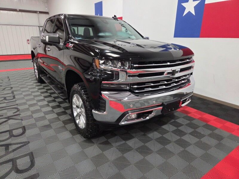 2019 Chevrolet Silverado 1500 LTZ Texas Edition 6.2L V8 GPS Nav Camera Sunroof FREE WARRANTY Arlington TX