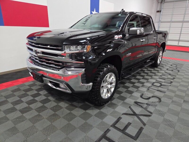 2019 Chevrolet Silverado 1500 LTZ Texas Edition 6.2L V8 GPS Nav Camera Sunroof FREE WARRANTY Arlington TX