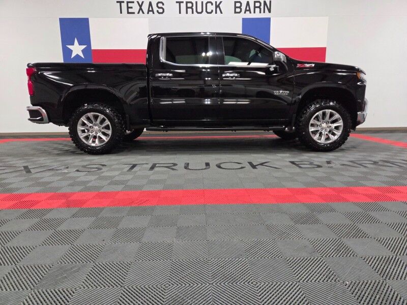 2019 Chevrolet Silverado 1500 LTZ Texas Edition 6.2L V8 GPS Nav Camera Sunroof FREE WARRANTY Arlington TX