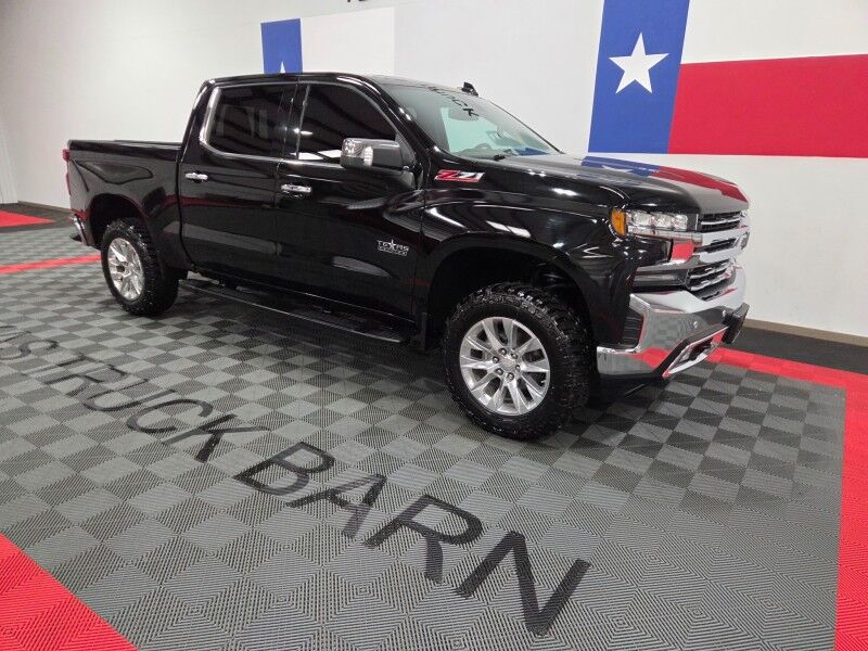 2019 Chevrolet Silverado 1500 LTZ Texas Edition 6.2L V8 GPS Nav Camera Sunroof FREE WARRANTY Arlington TX