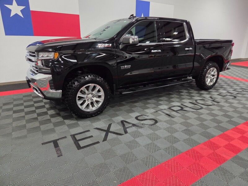 2019 Chevrolet Silverado 1500 LTZ Texas Edition 6.2L V8 GPS Nav Camera Sunroof FREE WARRANTY Arlington TX