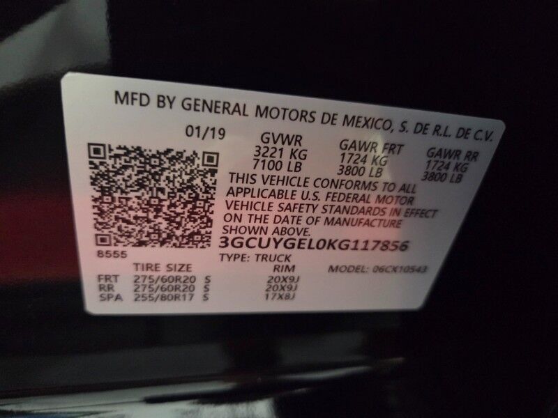 2019 Chevrolet Silverado 1500 LTZ Texas Edition 6.2L V8 GPS Nav Camera Sunroof FREE WARRANTY Arlington TX