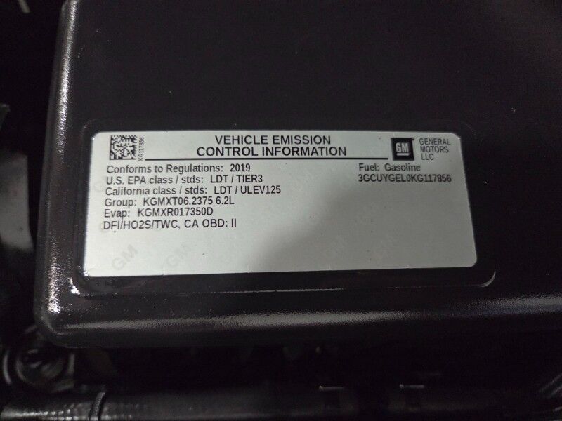 2019 Chevrolet Silverado 1500 LTZ Texas Edition 6.2L V8 GPS Nav Camera Sunroof FREE WARRANTY Arlington TX