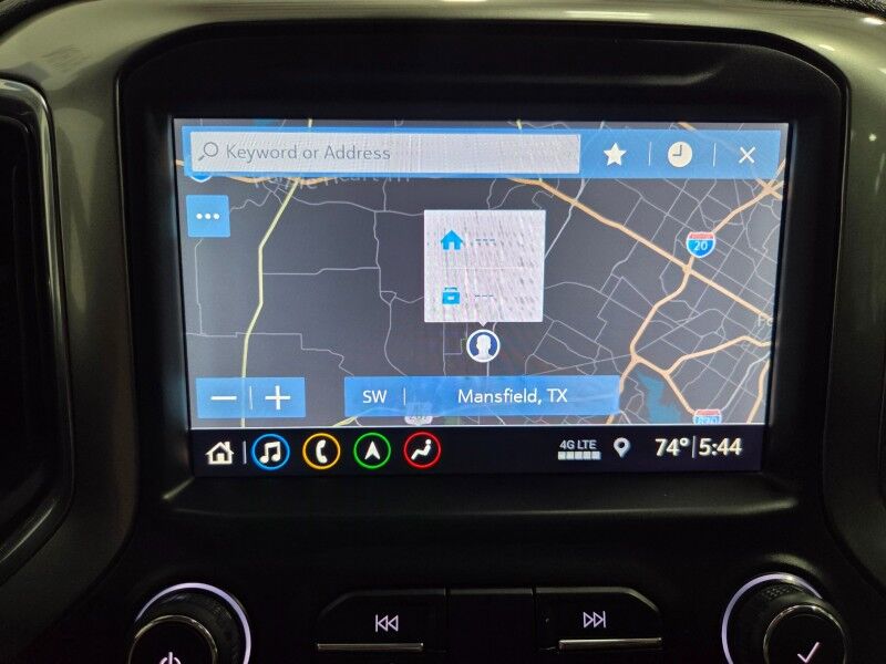 2019 Chevrolet Silverado 1500 LTZ Texas Edition 6.2L V8 GPS Nav Camera Sunroof FREE WARRANTY Arlington TX