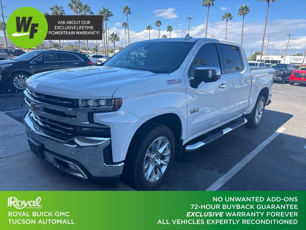 2019 Chevrolet Silverado 1500 LTZ