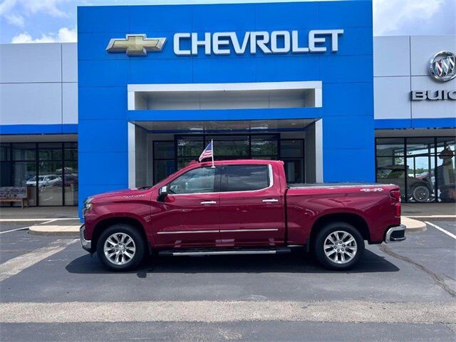 2019 Chevrolet Silverado 1500 LTZ