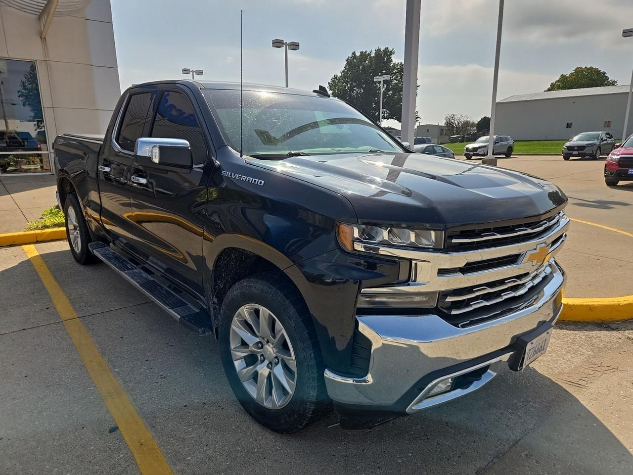 2019 Chevrolet Silverado 1500 LTZ West Burlington IA