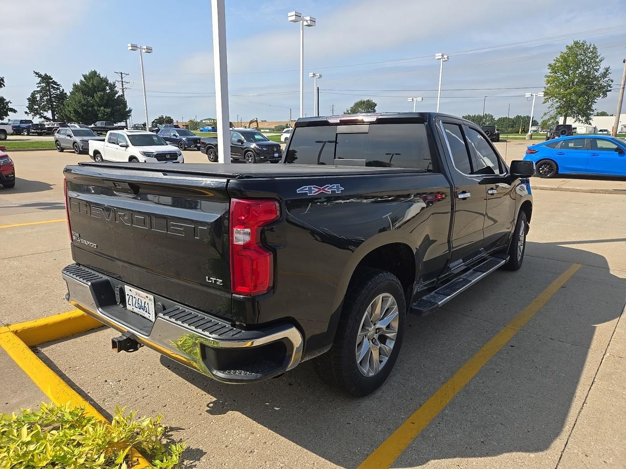 2019 Chevrolet Silverado 1500 LTZ West Burlington IA