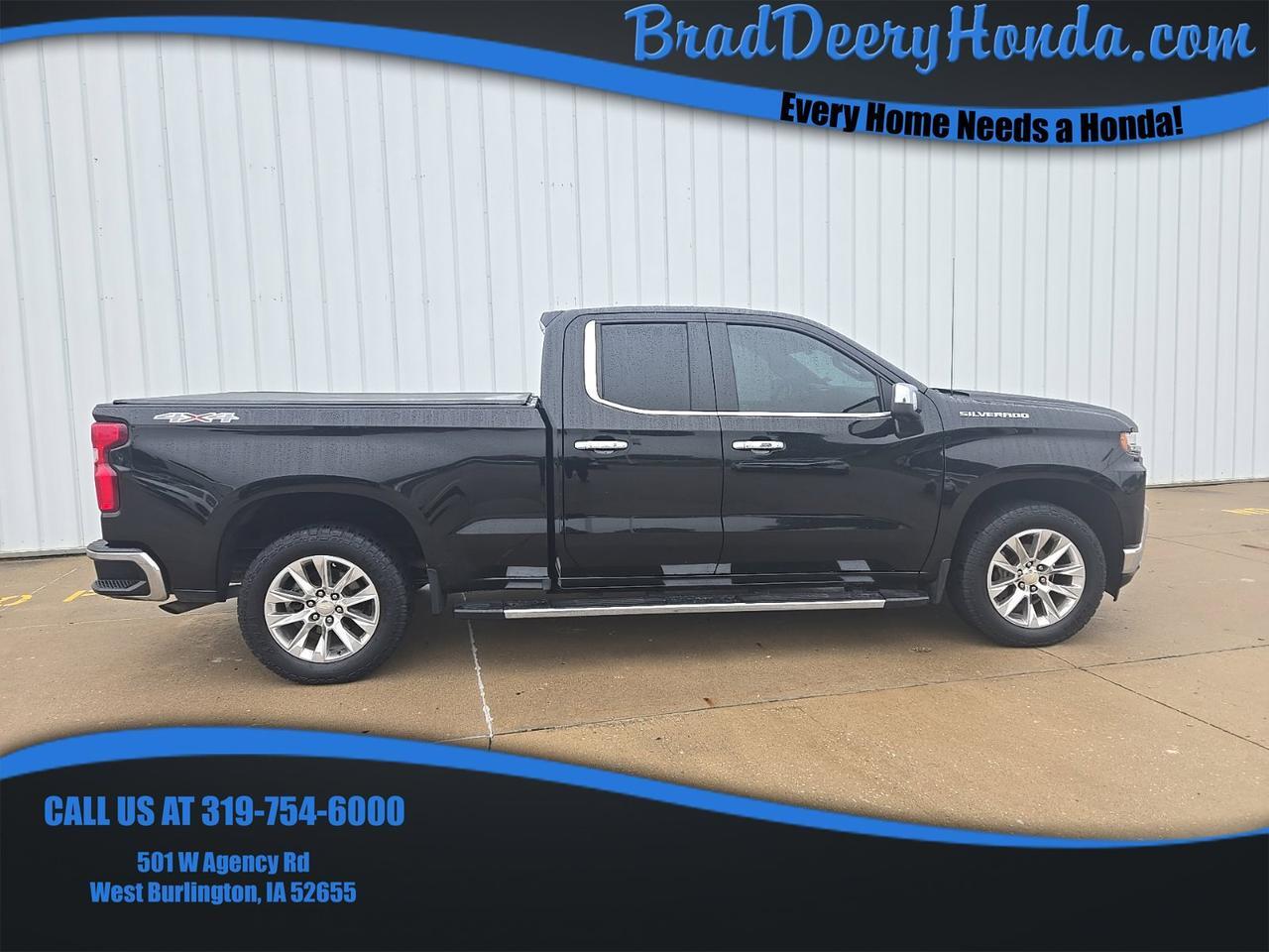 2019 Chevrolet Silverado 1500 LTZ