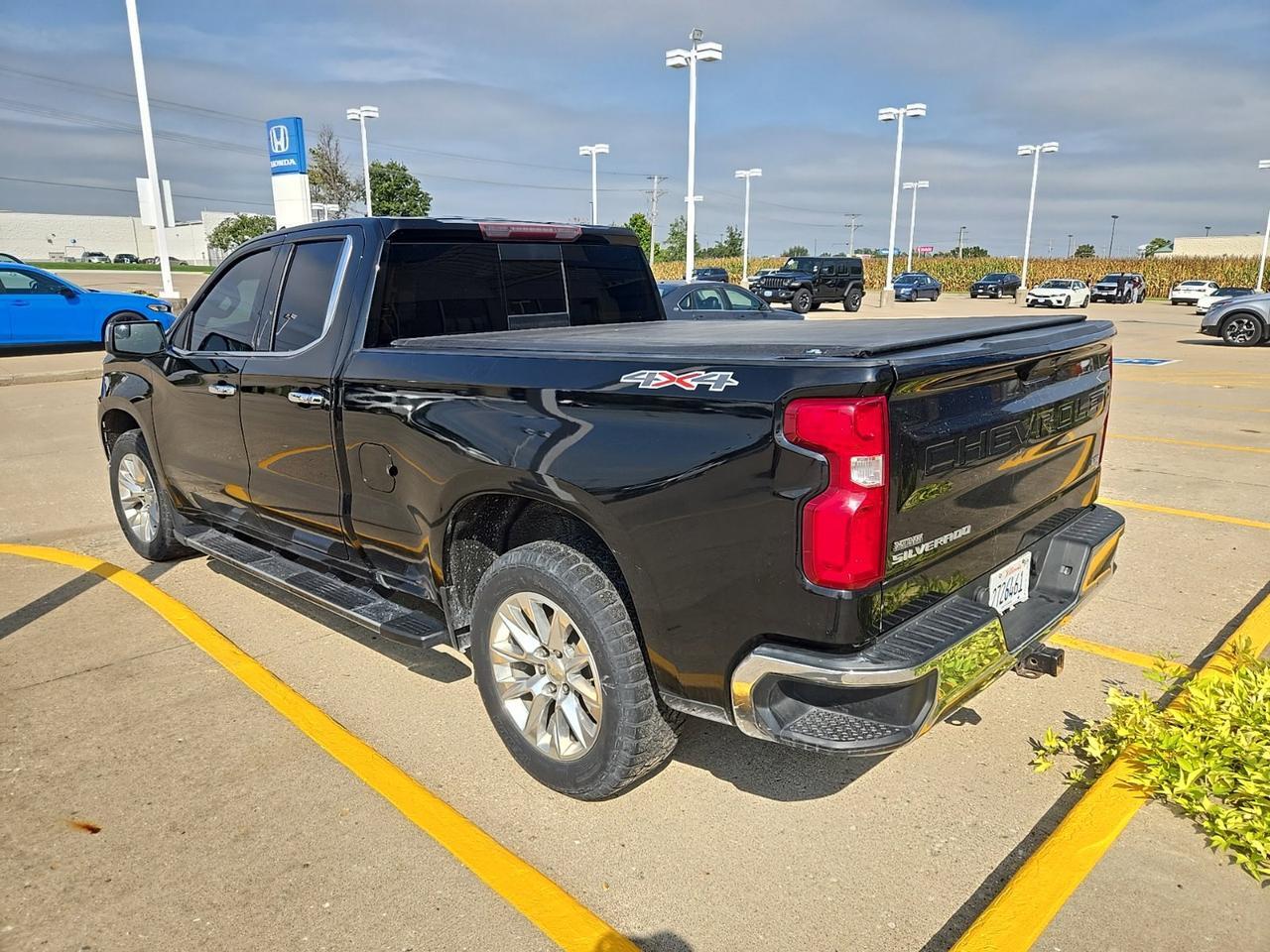 2019 Chevrolet Silverado 1500 LTZ West Burlington IA