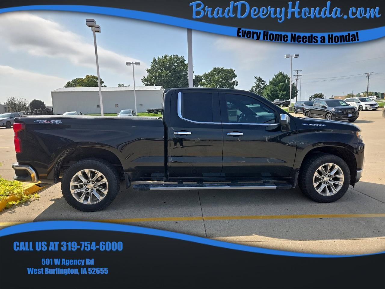 2019 Chevrolet Silverado 1500 LTZ