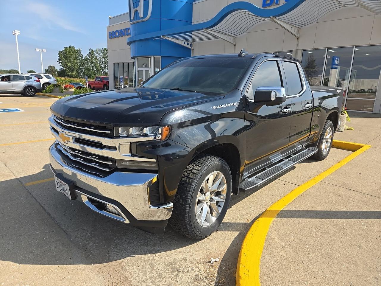 2019 Chevrolet Silverado 1500 LTZ West Burlington IA