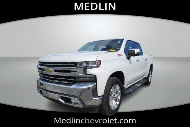 2019 Chevrolet Silverado 1500 LTZ Wilson NC