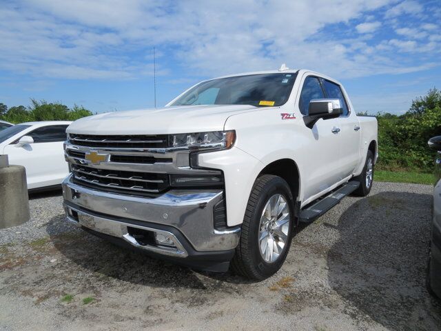 2019 Chevrolet Silverado 1500 LTZ Wilson NC