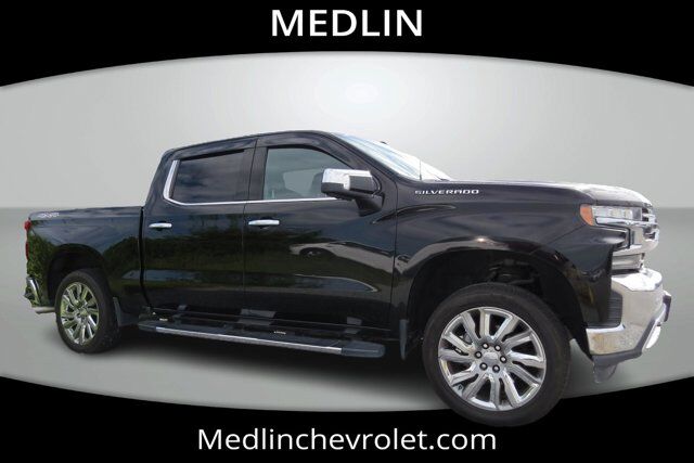 2019 Chevrolet Silverado 1500 LTZ Wilson NC