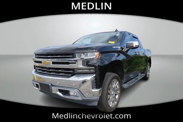 2019 Chevrolet Silverado 1500 LTZ Wilson NC