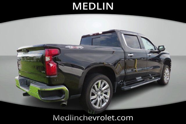 2019 Chevrolet Silverado 1500 LTZ Wilson NC