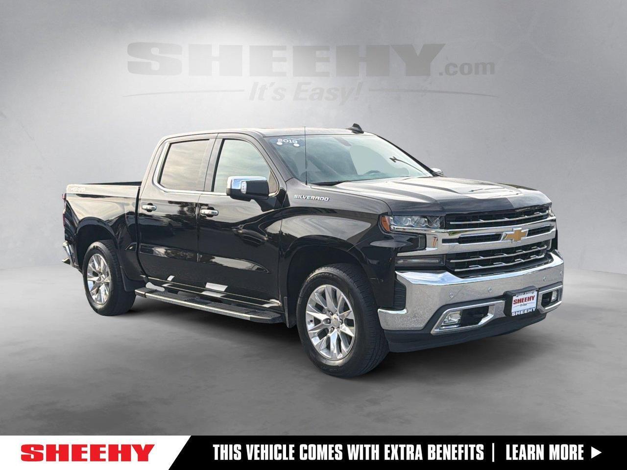 2019 Chevrolet Silverado 1500 LTZ
