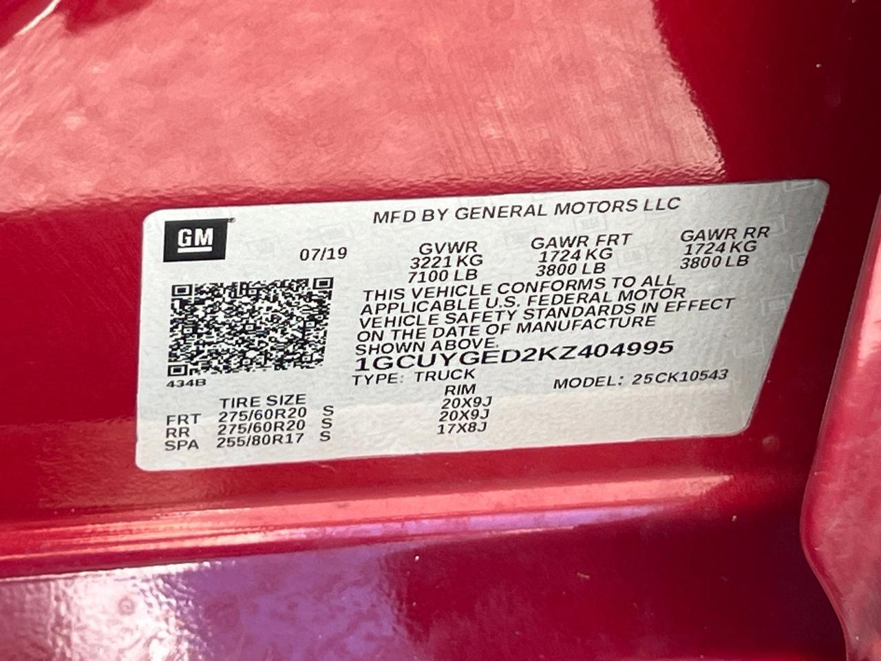 2019 Chevrolet Silverado 1500 LTZ Manassas VA