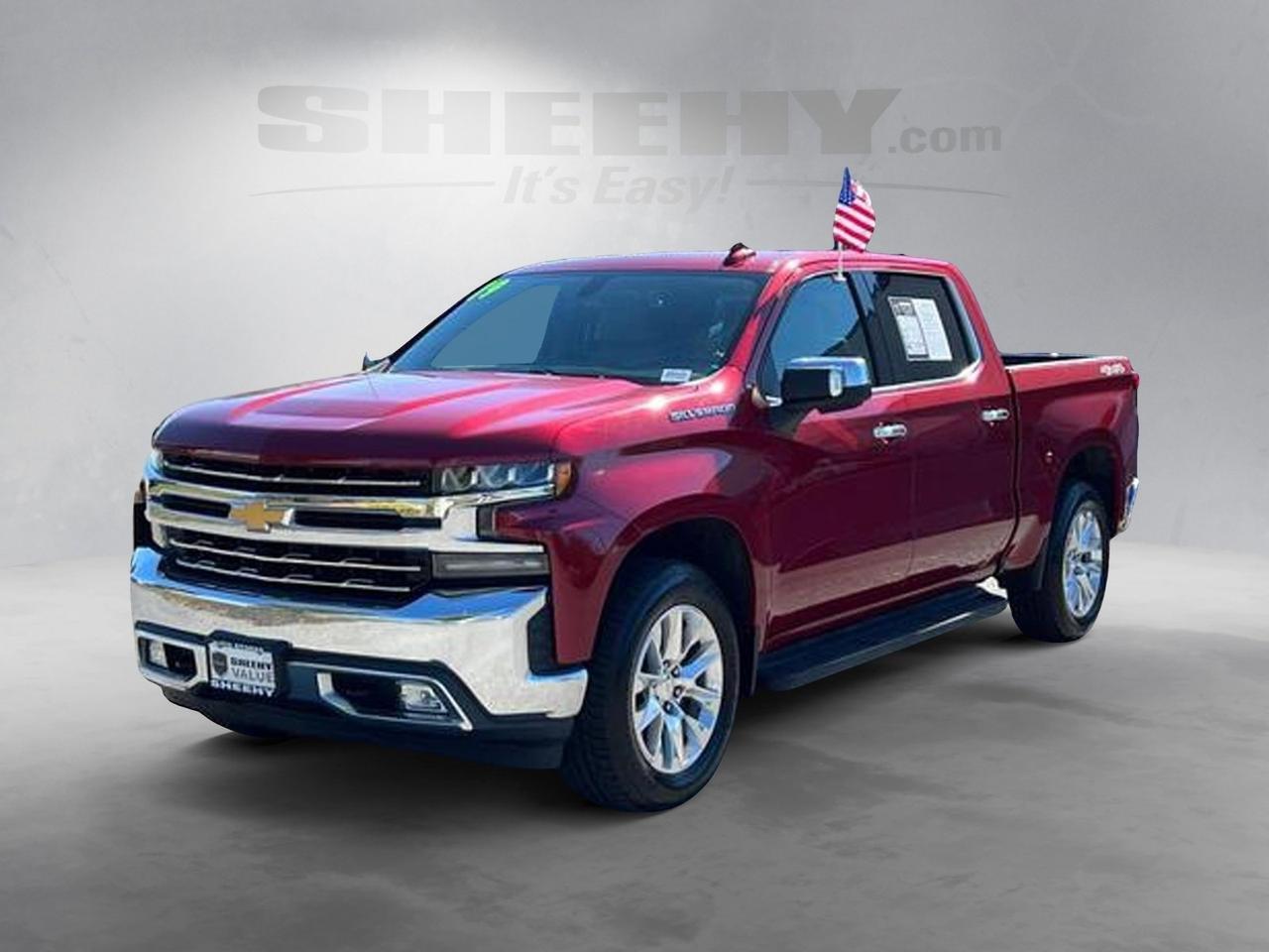 2019 Chevrolet Silverado 1500 LTZ Manassas VA