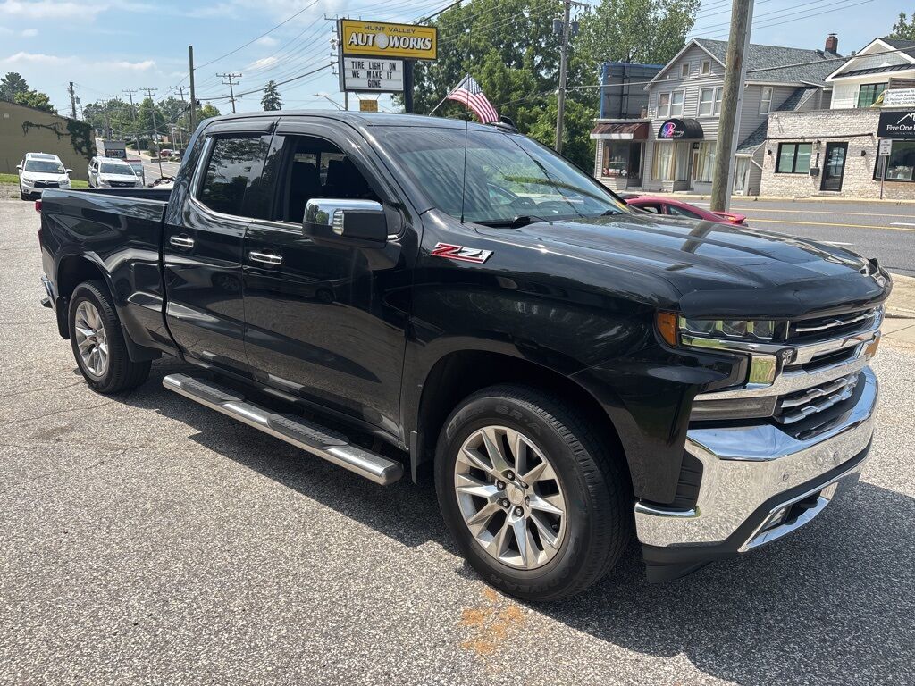 2019 Chevrolet Silverado 1500 LTZ