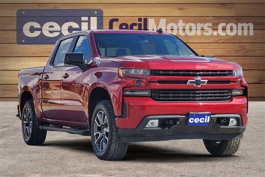 2019 Chevrolet Silverado 1500 RST  TX