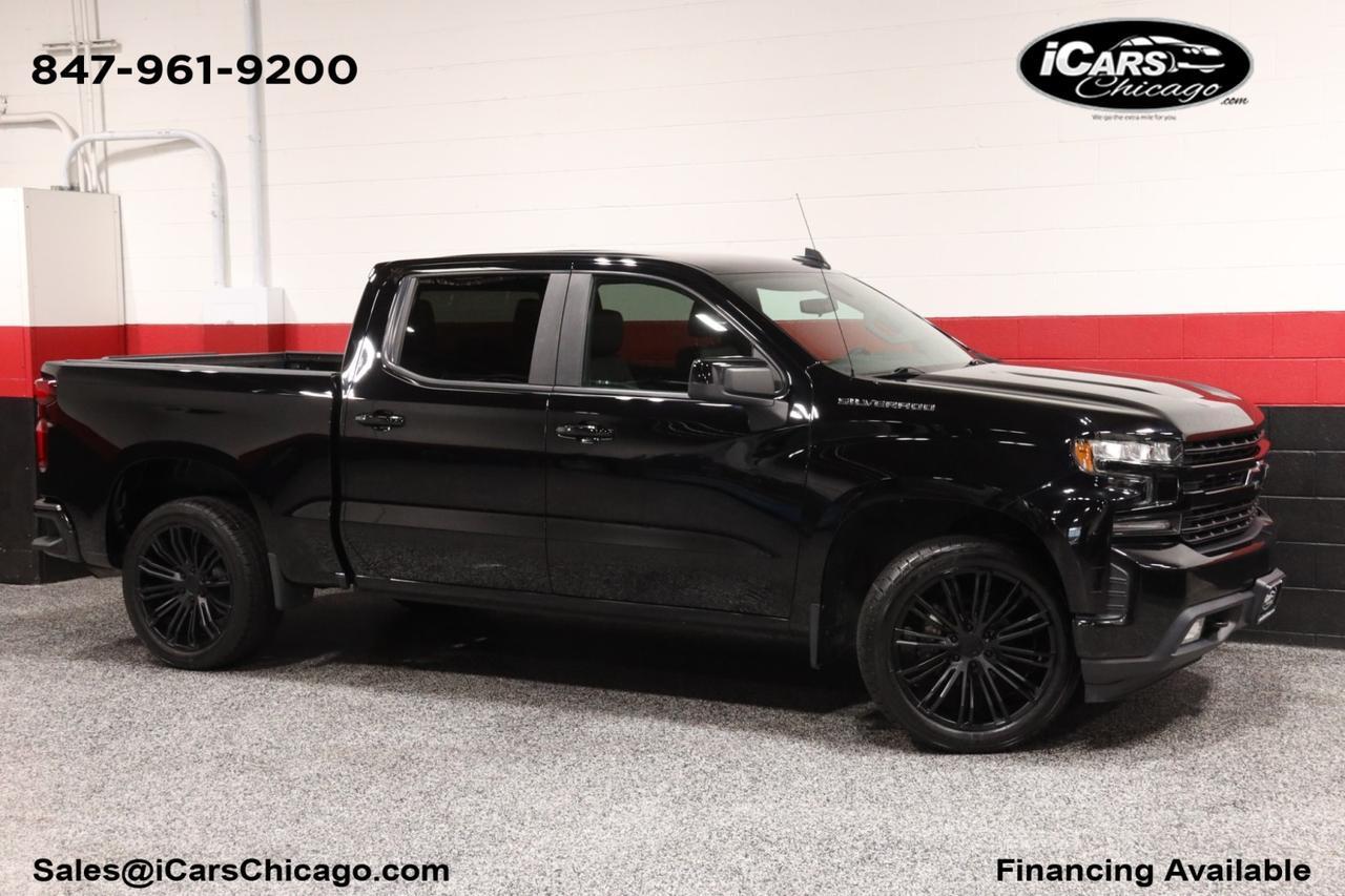 2019 Chevrolet Silverado 1500 RST 4WD Crew Cab 147 4dr Truck