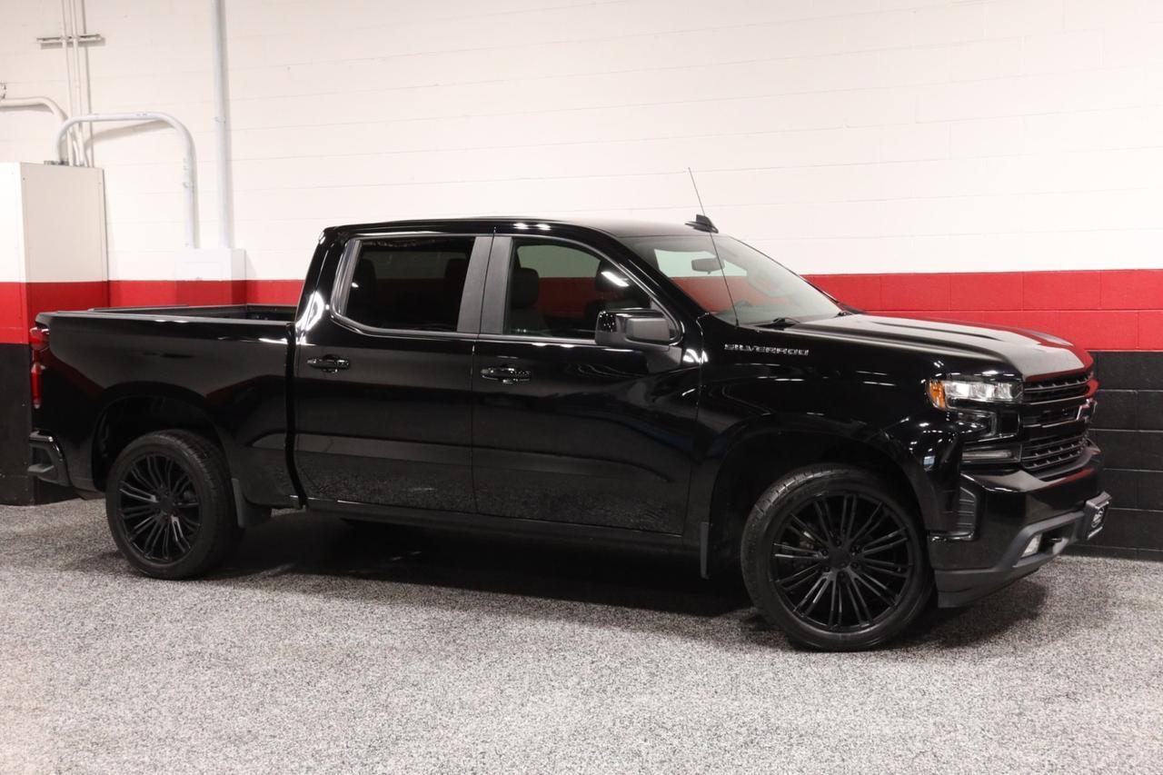 2019 Chevrolet Silverado 1500 RST 4WD Crew Cab 147 4dr Truck