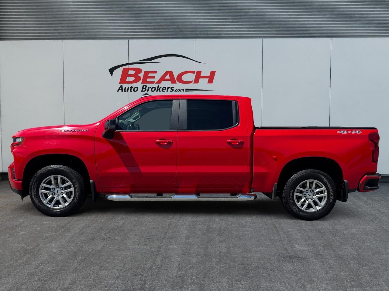 2019 Chevrolet Silverado 1500 RST, 4X4, SUNROOF, BOSE SOUND SYSTEM, HEATED SEATS, REMOTE START, APPLE CAR PLAY, HEATED STEERING WHEEL, THIS TRUCK IS READY , IT&apos;S MORE THAN A TRUCK- IT&apos;S YOUR NEXT WORKHORSE!!! Norfolk VA