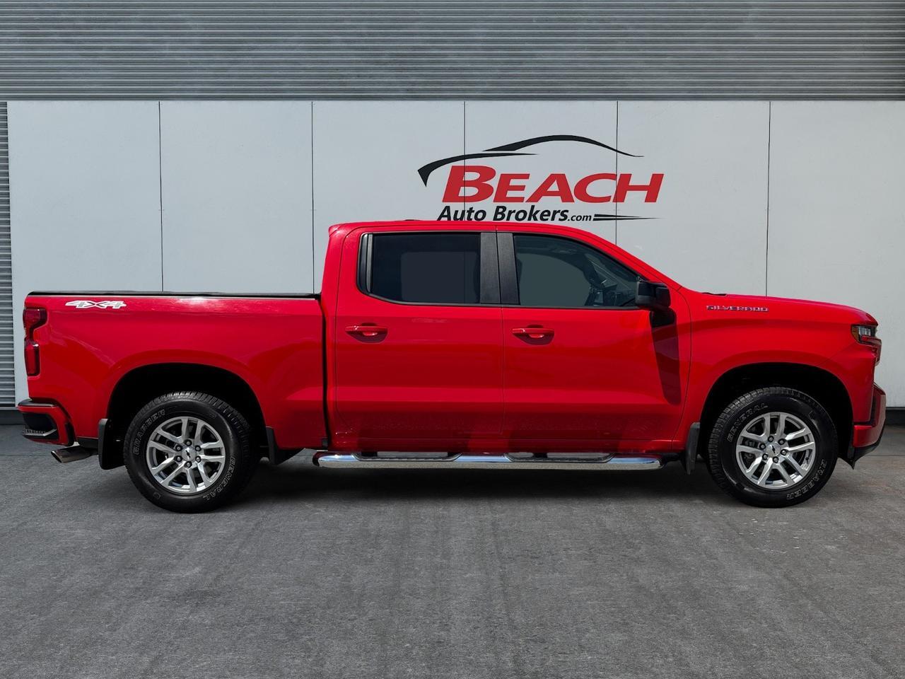 2019 Chevrolet Silverado 1500 RST, 4X4, SUNROOF, BOSE SOUND SYSTEM, HEATED SEATS, REMOTE START, APPLE CAR PLAY, HEATED STEERING WHEEL, THIS TRUCK IS READY , IT&apos;S MORE THAN A TRUCK- IT&apos;S YOUR NEXT WORKHORSE!!! Norfolk VA