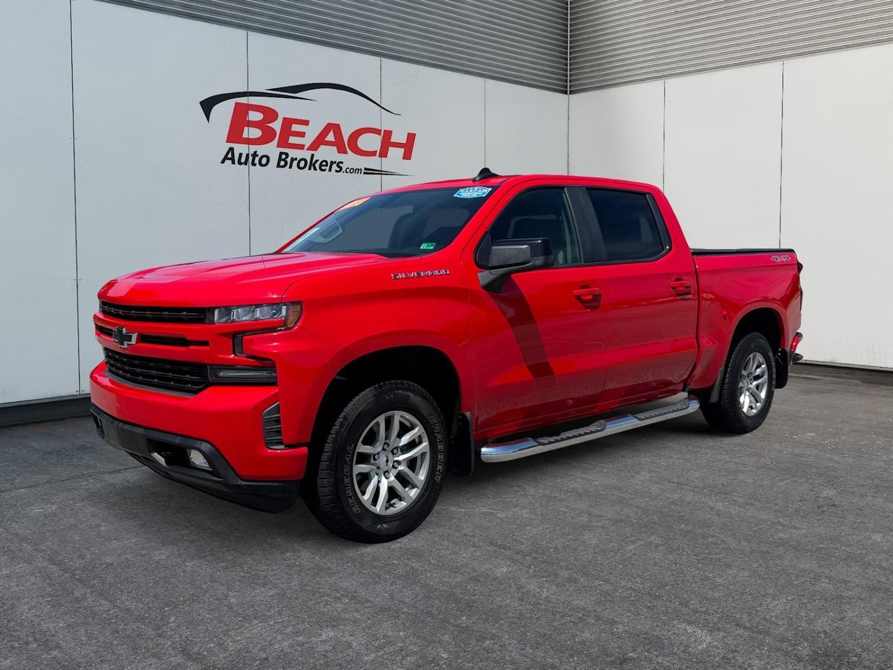 2019 Chevrolet Silverado 1500 RST, 4X4, SUNROOF, BOSE SOUND SYSTEM, HEATED SEATS, REMOTE START, APPLE CAR PLAY, HEATED STEERING WHEEL, THIS TRUCK IS READY , IT&apos;S MORE THAN A TRUCK- IT&apos;S YOUR NEXT WORKHORSE!!! Norfolk VA