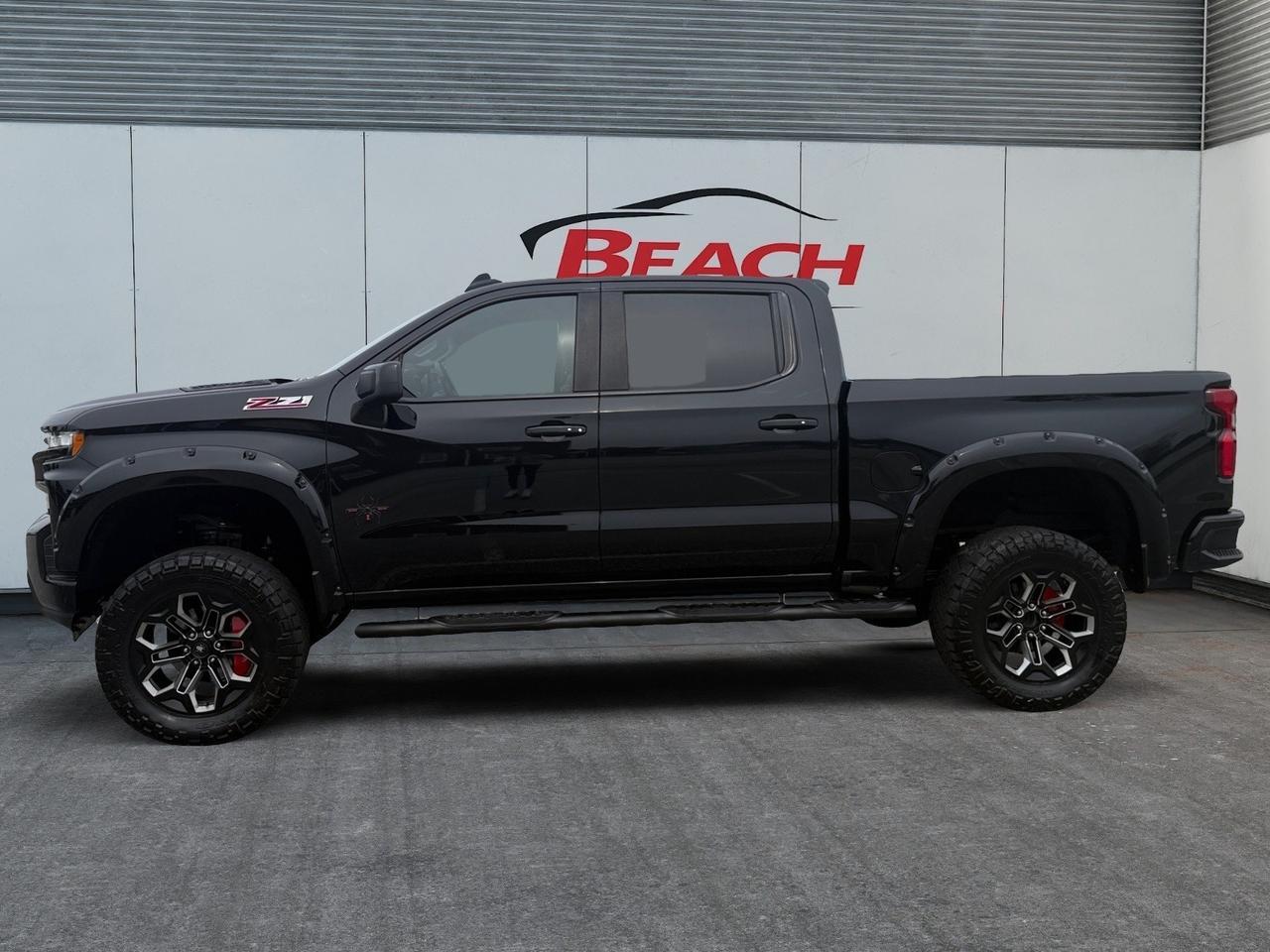 2019 Chevrolet Silverado 1500 RST BLACK WIDOW CREW CAB 4X4, HEATED SEATS, APPLE CARPLAY/ANDROID AUTO, POWER MIRRORS, BACKUP CAMERA, REAR BUMPER STEP, WIFI, KEYLESS START, TOW HOOKS, TOW PACKAGE, BED LINER, RUNNING BOARDS, THIS BLACK WIDOW TRUCK IS SOMETHING DIFFERENT! Norfolk VA