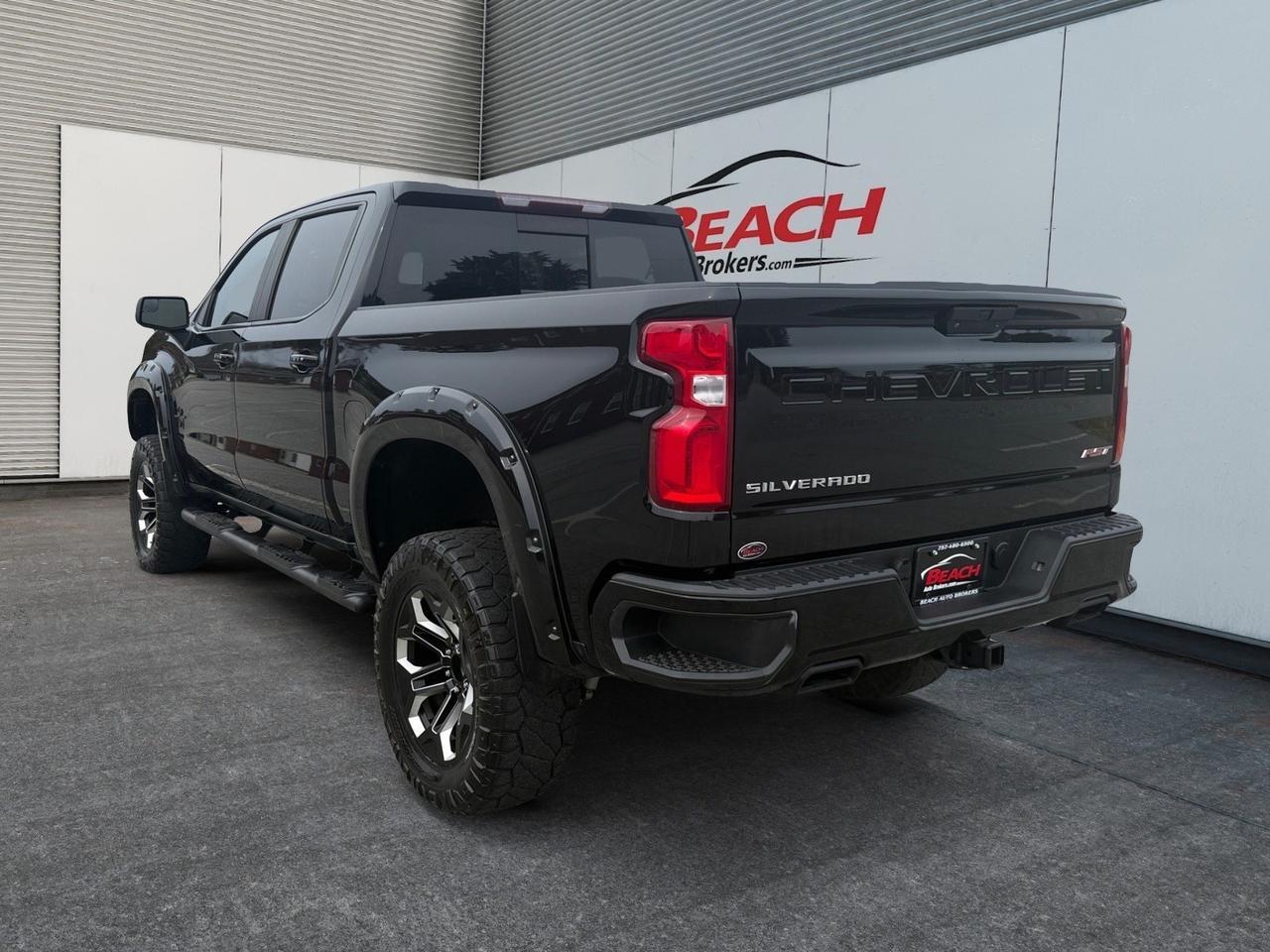 2019 Chevrolet Silverado 1500 RST BLACK WIDOW CREW CAB 4X4, HEATED SEATS, APPLE CARPLAY/ANDROID AUTO, POWER MIRRORS, BACKUP CAMERA, REAR BUMPER STEP, WIFI, KEYLESS START, TOW HOOKS, TOW PACKAGE, BED LINER, RUNNING BOARDS, THIS BLACK WIDOW TRUCK IS SOMETHING DIFFERENT! Norfolk VA