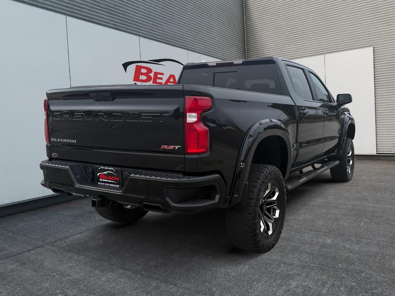 2019 Chevrolet Silverado 1500 RST BLACK WIDOW CREW CAB 4X4, HEATED SEATS, APPLE CARPLAY/ANDROID AUTO, POWER MIRRORS, BACKUP CAMERA, REAR BUMPER STEP, WIFI, KEYLESS START, TOW HOOKS, TOW PACKAGE, BED LINER, RUNNING BOARDS, THIS BLACK WIDOW TRUCK IS SOMETHING DIFFERENT! Norfolk VA