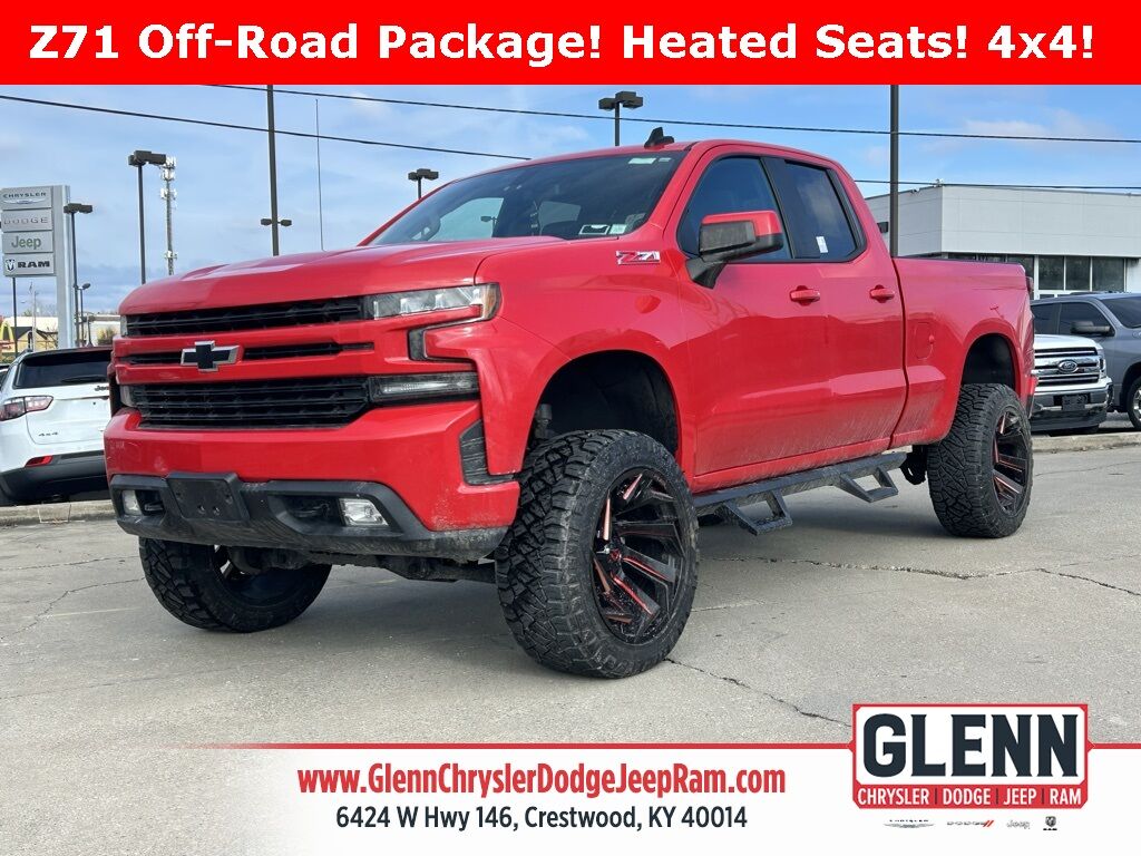 2019 Chevrolet Silverado 1500