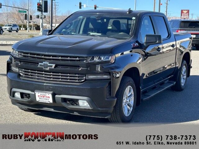 2019 Chevrolet Silverado 1500 RST Elko NV
