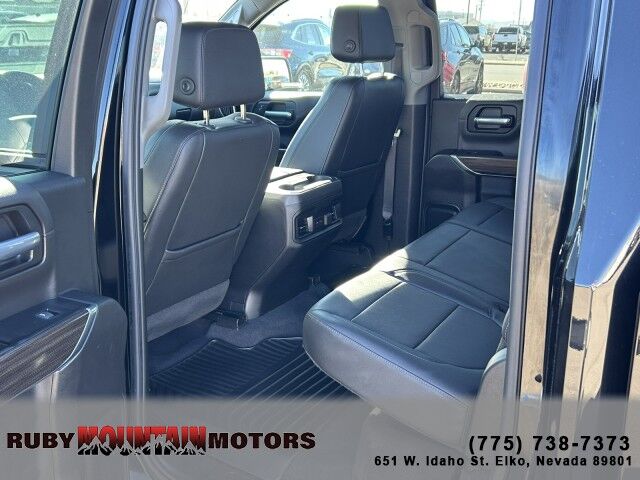 2019 Chevrolet Silverado 1500 RST Elko NV