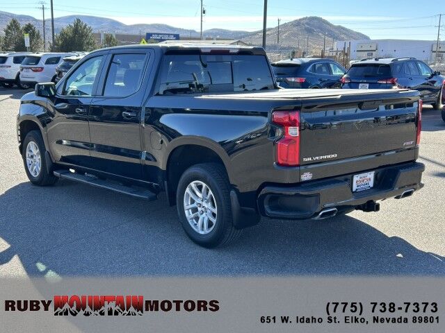 2019 Chevrolet Silverado 1500 RST Elko NV