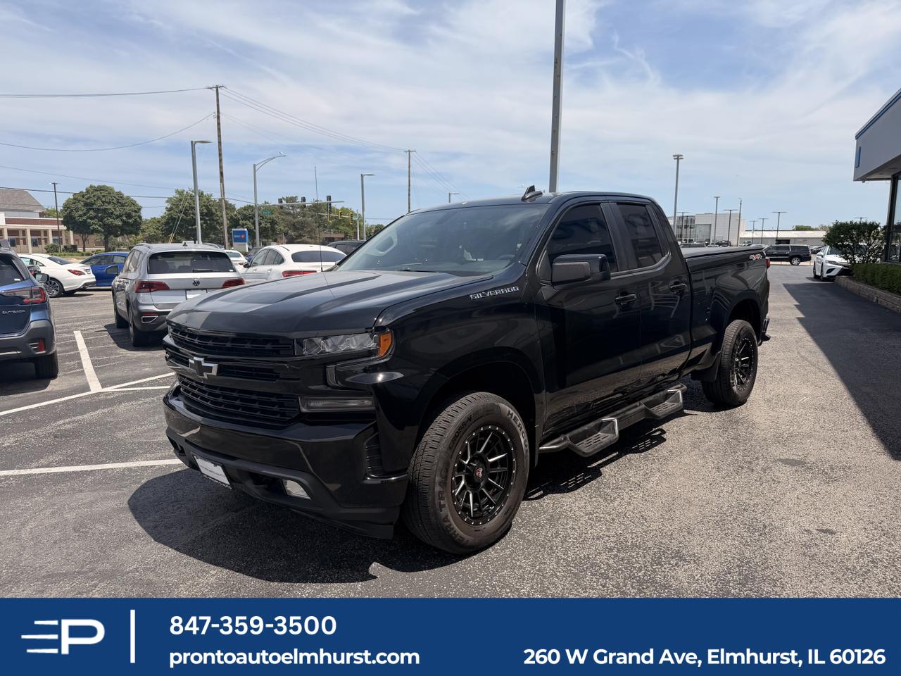 2019 Chevrolet Silverado 1500 RST Elmhurst IL