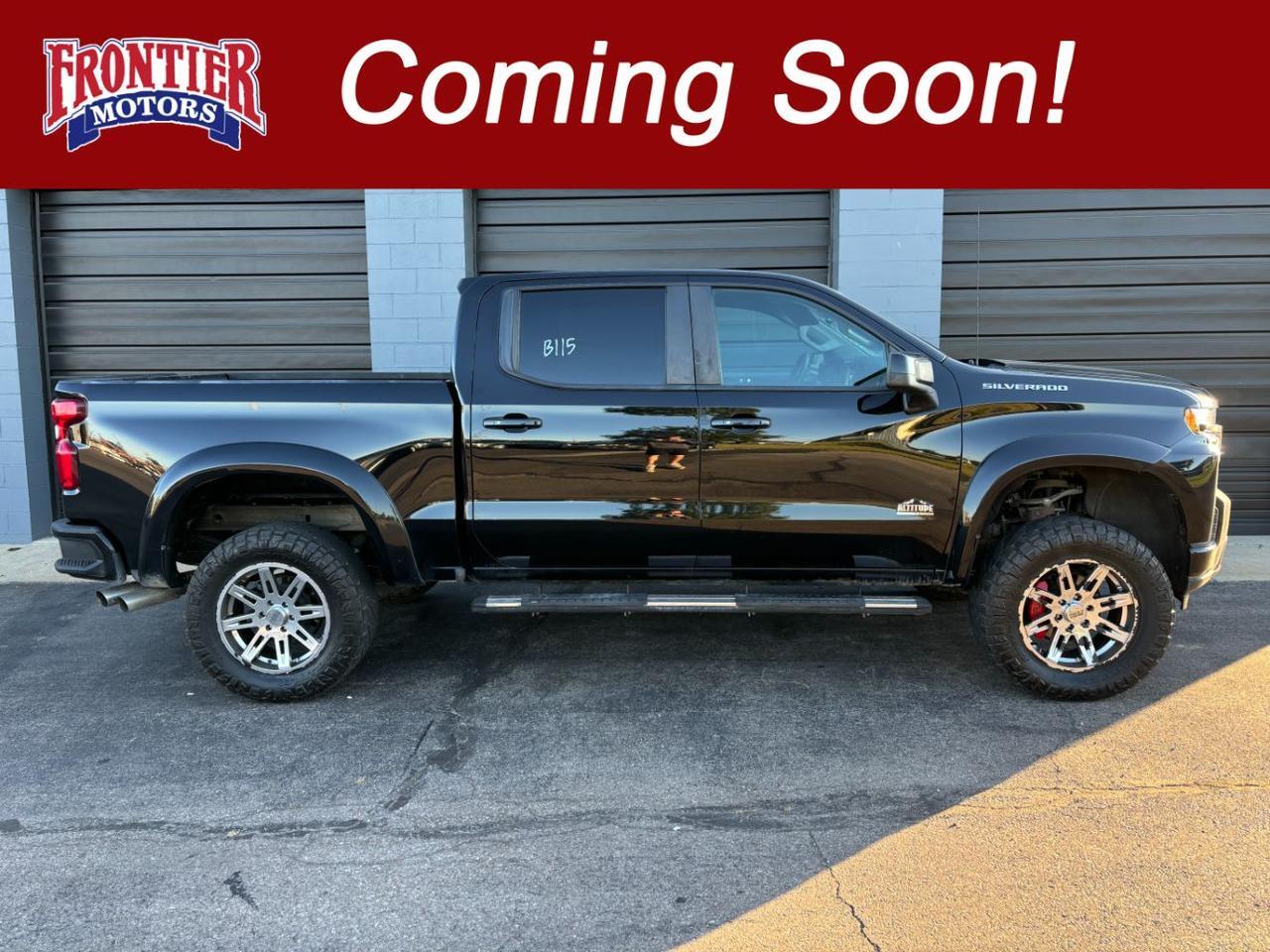 2019 Chevrolet Silverado 1500 RST Franklin OH